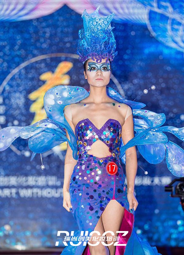 瑞尚创美化妆学校-《海之谜》