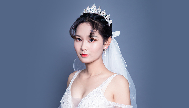 瑞尚创美化妆学校 气质、简约、甜美的新娘造型