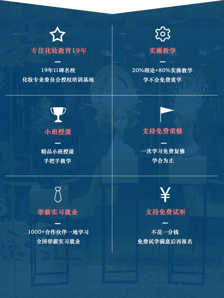 北京瑞尚创美化妆学校